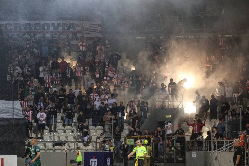 Football. PKO BP Ekstraklasa. Cracovia - Legia Warsaw. 29.07.2022