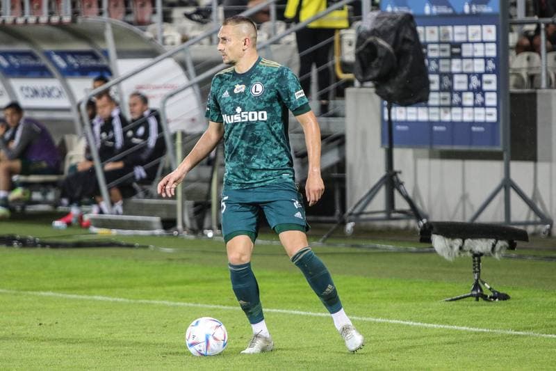 Football. PKO BP Ekstraklasa. Cracovia - Legia Warsaw. 29.07.2022