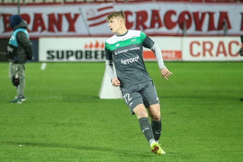 Football. PKO BP Ekstraklasa. Cracovia - Lechia Gdansk. 11.02.2022