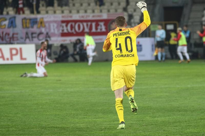 Football. PKO BP Ekstraklasa. Cracovia - Lechia Gdansk. 02.11.2019