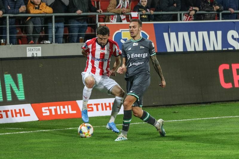 Football. PKO BP Ekstraklasa. Cracovia - Lechia Gdansk. 02.11.2019