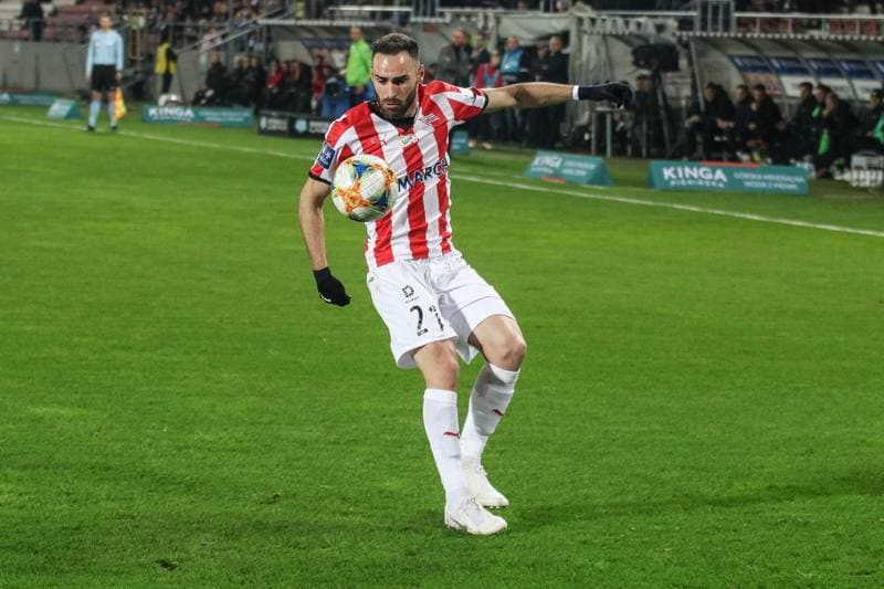 Football. PKO BP Ekstraklasa. Cracovia - Lechia Gdansk. 02.11.2019