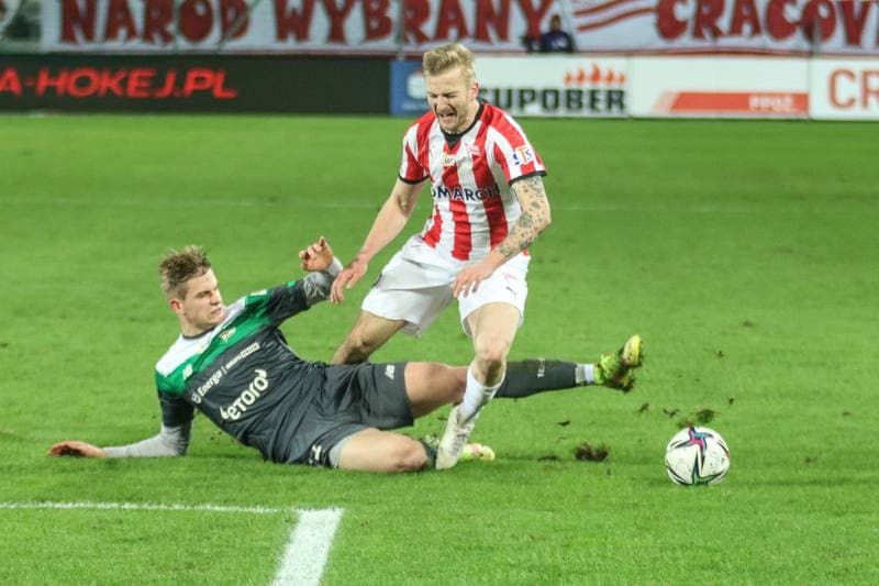 Football. PKO BP Ekstraklasa. Cracovia - Lechia Gdansk. 11.02.2022