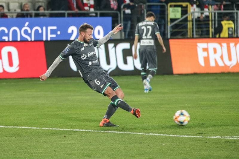 Football. PKO BP Ekstraklasa. Cracovia - Lechia Gdansk. 02.11.2019