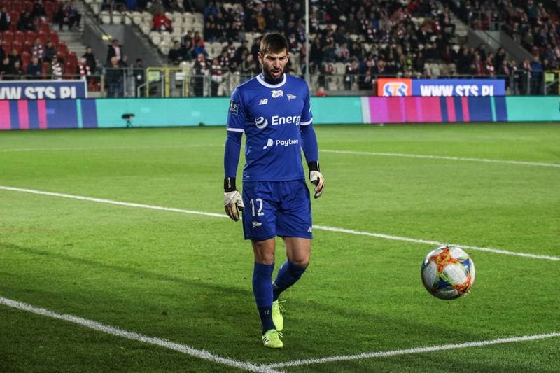 Football. PKO BP Ekstraklasa. Cracovia - Lechia Gdansk. 02.11.2019