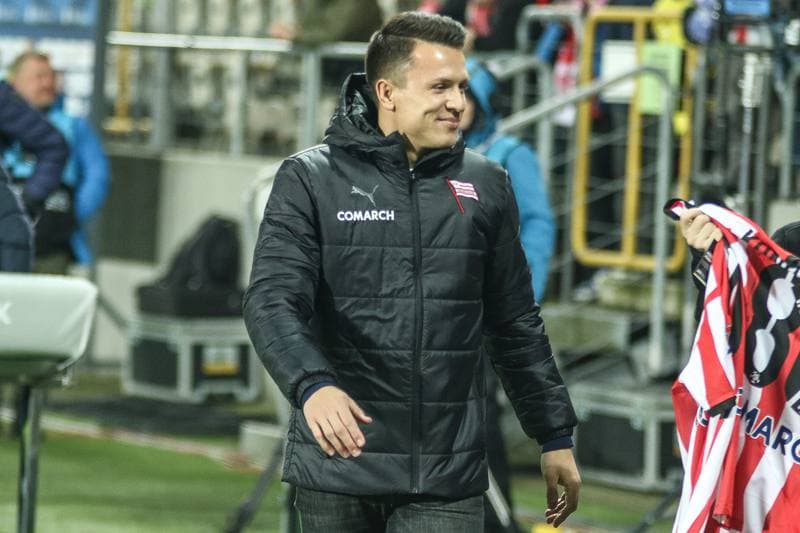 Football. PKO BP Ekstraklasa. Cracovia - Lechia Gdansk. 11.02.2022