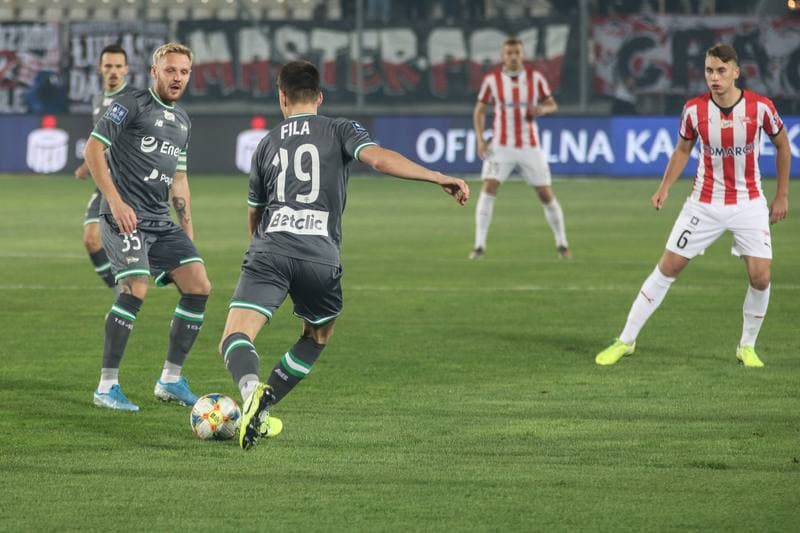 Football. PKO BP Ekstraklasa. Cracovia - Lechia Gdansk. 02.11.2019
