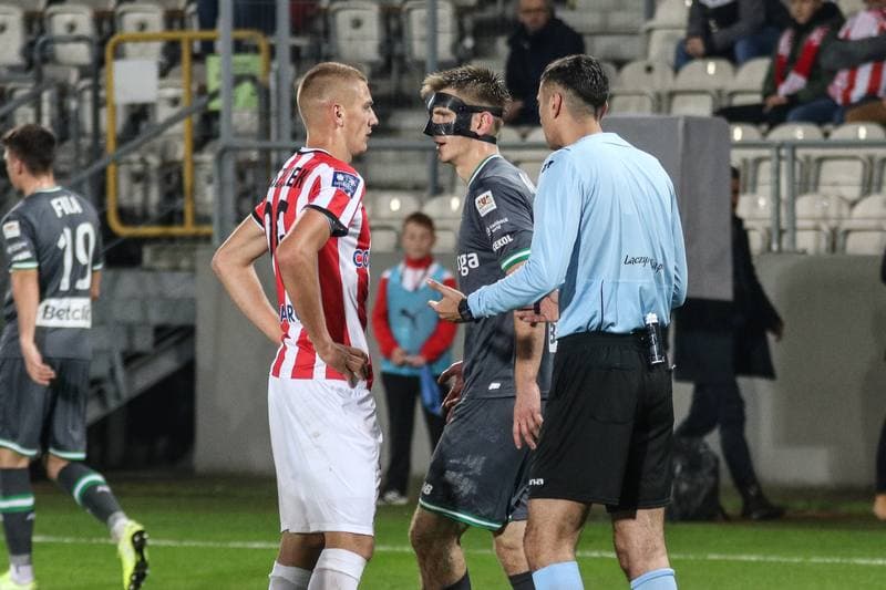 Football. PKO BP Ekstraklasa. Cracovia - Lechia Gdansk. 02.11.2019