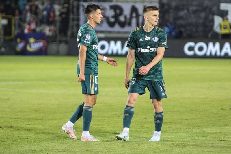 Football. PKO BP Ekstraklasa. Cracovia - Legia Warsaw. 29.07.2022
