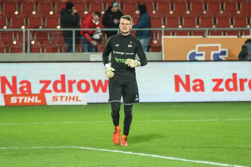 Football. PKO BP Ekstraklasa. Cracovia - Lechia Gdansk. 11.02.2022