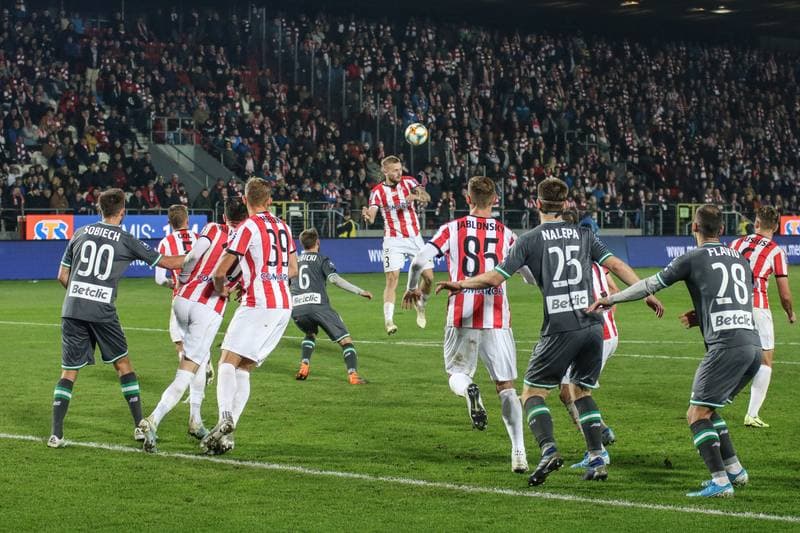 Football. PKO BP Ekstraklasa. Cracovia - Lechia Gdansk. 02.11.2019