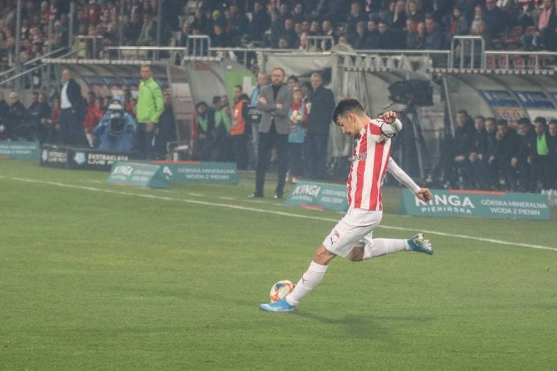Football. PKO BP Ekstraklasa. Cracovia - Lechia Gdansk. 02.11.2019