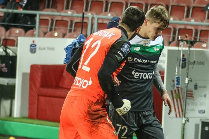 Football. PKO BP Ekstraklasa. Cracovia - Lechia Gdansk. 11.02.2022
