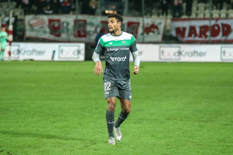Football. PKO BP Ekstraklasa. Cracovia - Lechia Gdansk. 11.02.2022