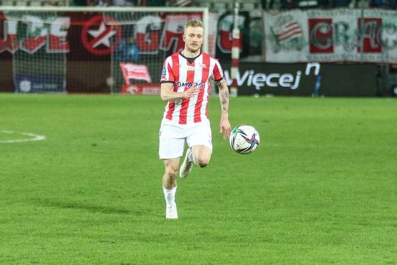 Football. PKO BP Ekstraklasa. Cracovia - Lechia Gdansk. 11.02.2022