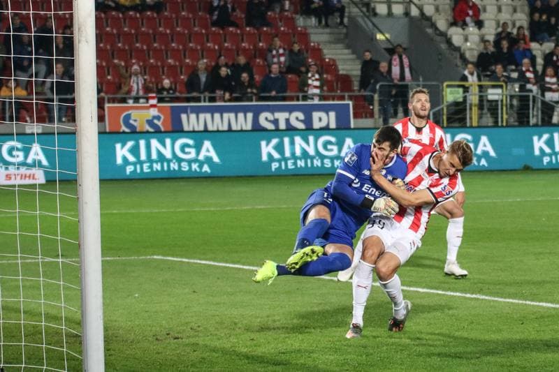 Football. PKO BP Ekstraklasa. Cracovia - Lechia Gdansk. 02.11.2019