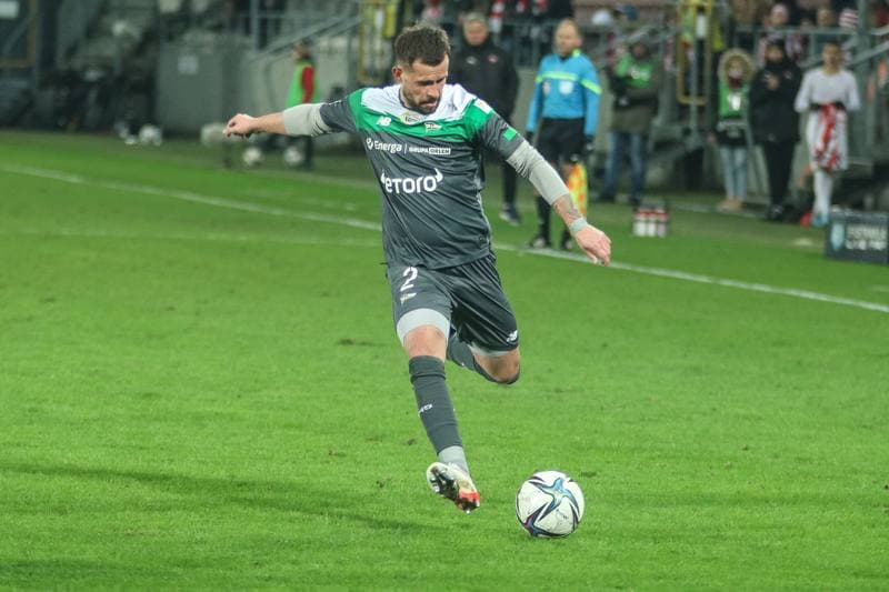 Football. PKO BP Ekstraklasa. Cracovia - Lechia Gdansk. 11.02.2022