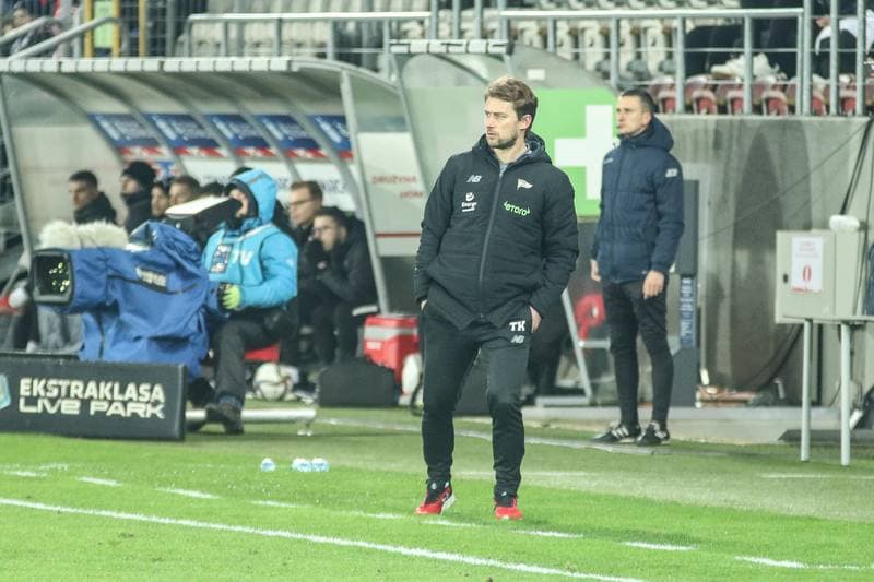 Football. PKO BP Ekstraklasa. Cracovia - Lechia Gdansk. 11.02.2022