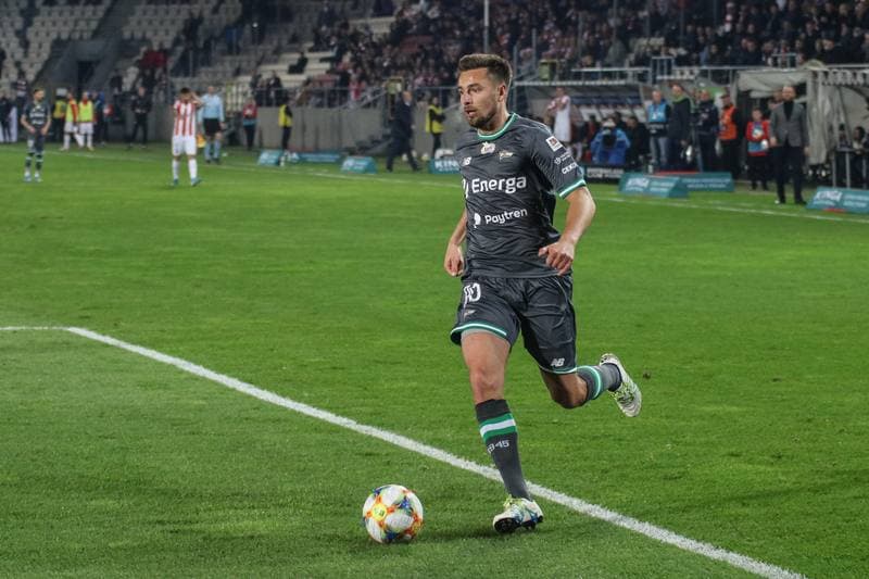 Football. PKO BP Ekstraklasa. Cracovia - Lechia Gdansk. 02.11.2019