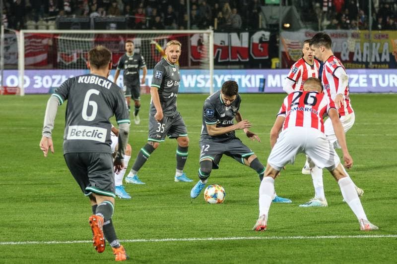 Football. PKO BP Ekstraklasa. Cracovia - Lechia Gdansk. 02.11.2019