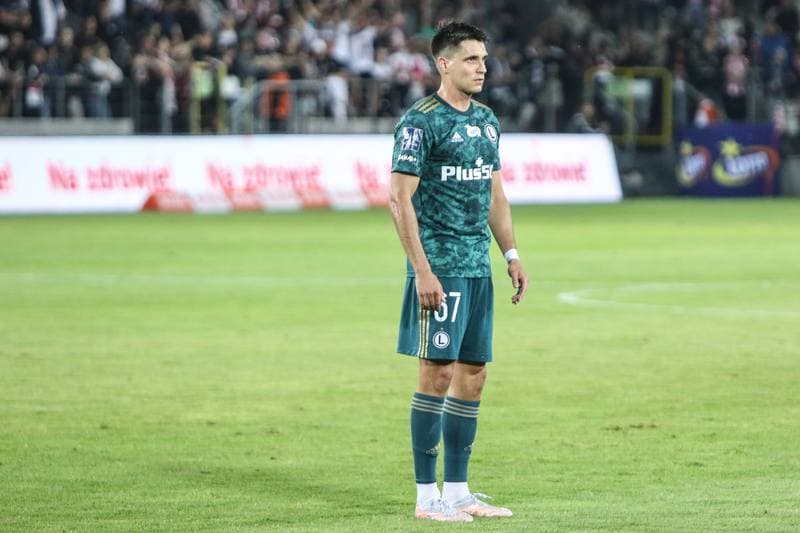 Football. PKO BP Ekstraklasa. Cracovia - Legia Warsaw. 29.07.2022