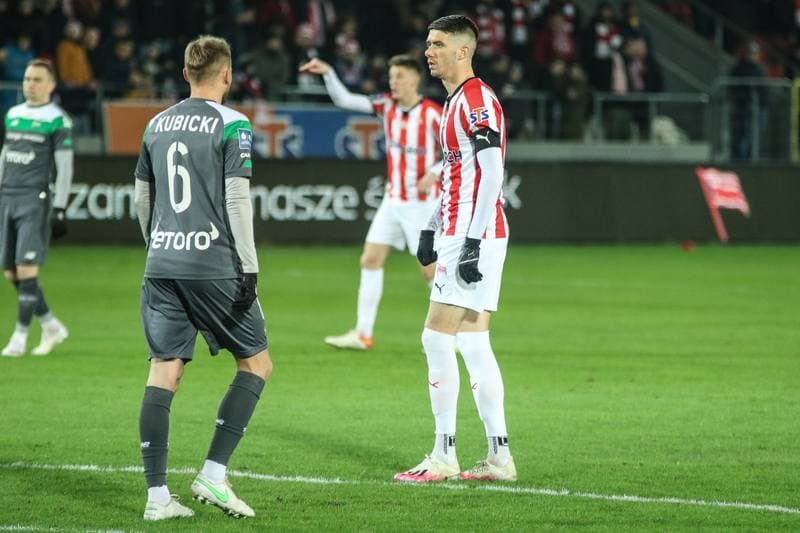Football. PKO BP Ekstraklasa. Cracovia - Lechia Gdansk. 11.02.2022