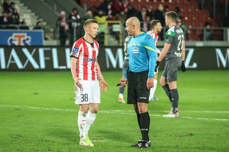 Football. PKO BP Ekstraklasa. Cracovia - Lechia Gdansk. 11.02.2022