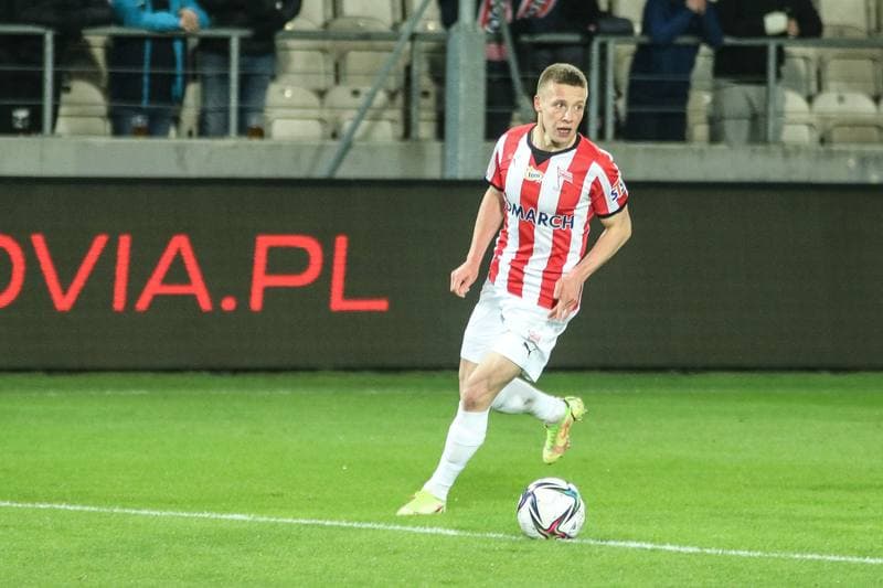 Football. PKO BP Ekstraklasa. Cracovia - Lechia Gdansk. 11.02.2022