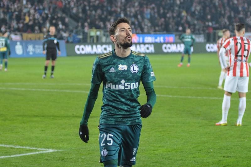 Football. PKO BP Ekstraklasa. Cracovia - Legia Warsaw. 05.12.2021