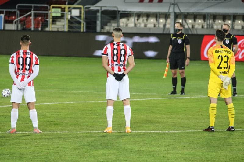 Football. PKO BP Ekstraklasa. Cracovia - Legia Warsaw. 22.11.2020