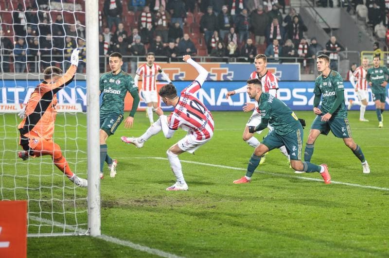 Football. PKO BP Ekstraklasa. Cracovia - Legia Warsaw. 05.12.2021
