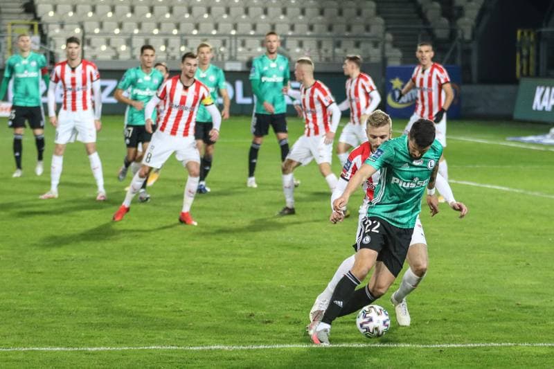 Football. PKO BP Ekstraklasa. Cracovia - Legia Warsaw. 22.11.2020