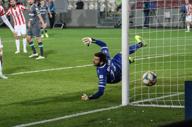 Football. PKO BP Ekstraklasa. Cracovia - Lechia Gdansk. 02.11.2019