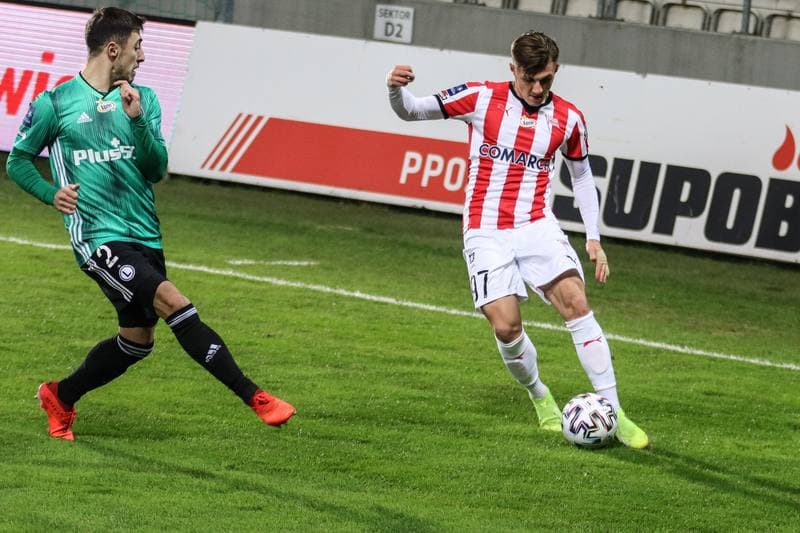 Football. PKO BP Ekstraklasa. Cracovia - Legia Warsaw. 22.11.2020