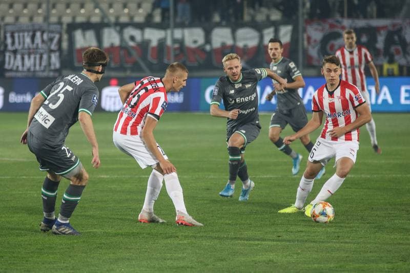 Football. PKO BP Ekstraklasa. Cracovia - Lechia Gdansk. 02.11.2019