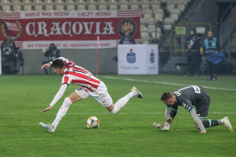 Football. PKO BP Ekstraklasa. Cracovia - Lechia Gdansk. 02.11.2019