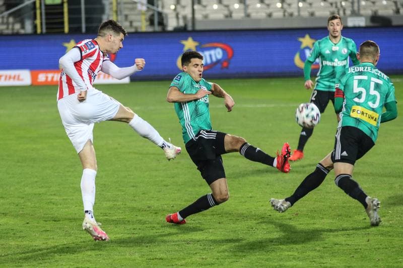 Football. PKO BP Ekstraklasa. Cracovia - Legia Warsaw. 22.11.2020