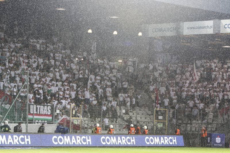 Football. PKO BP Ekstraklasa. Cracovia - Legia Warsaw. 29.07.2022