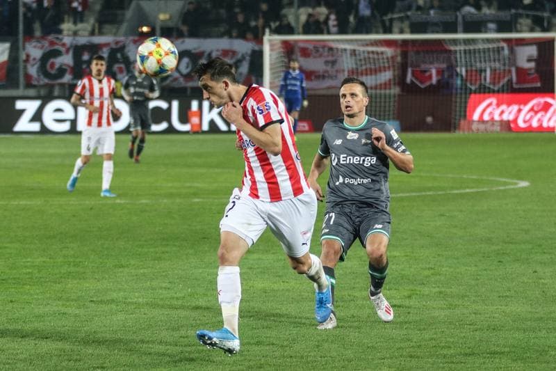 Football. PKO BP Ekstraklasa. Cracovia - Lechia Gdansk. 02.11.2019