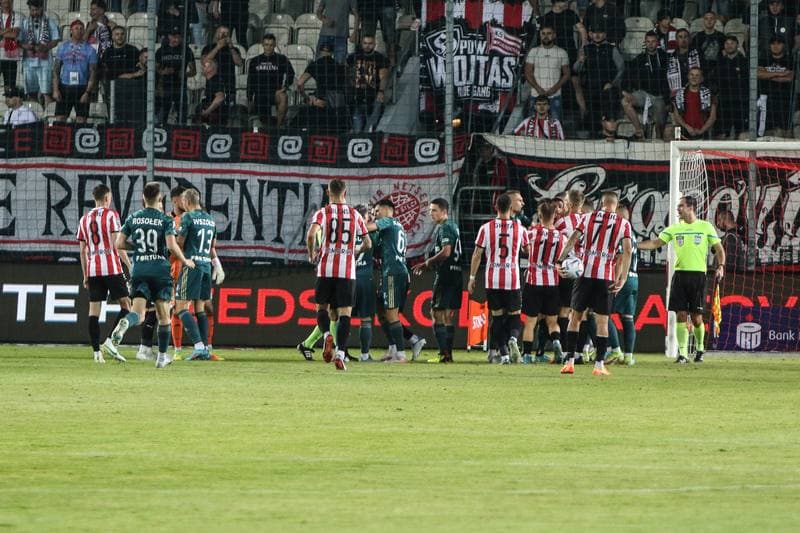 Football. PKO BP Ekstraklasa. Cracovia - Legia Warsaw. 29.07.2022