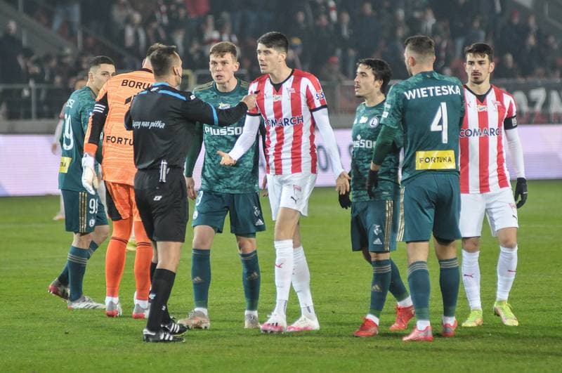 Football. PKO BP Ekstraklasa. Cracovia - Legia Warsaw. 05.12.2021