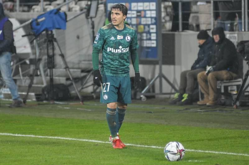 Football. PKO BP Ekstraklasa. Cracovia - Legia Warsaw. 05.12.2021