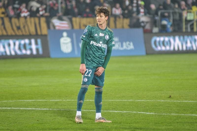 Football. PKO BP Ekstraklasa. Cracovia - Legia Warsaw. 05.12.2021