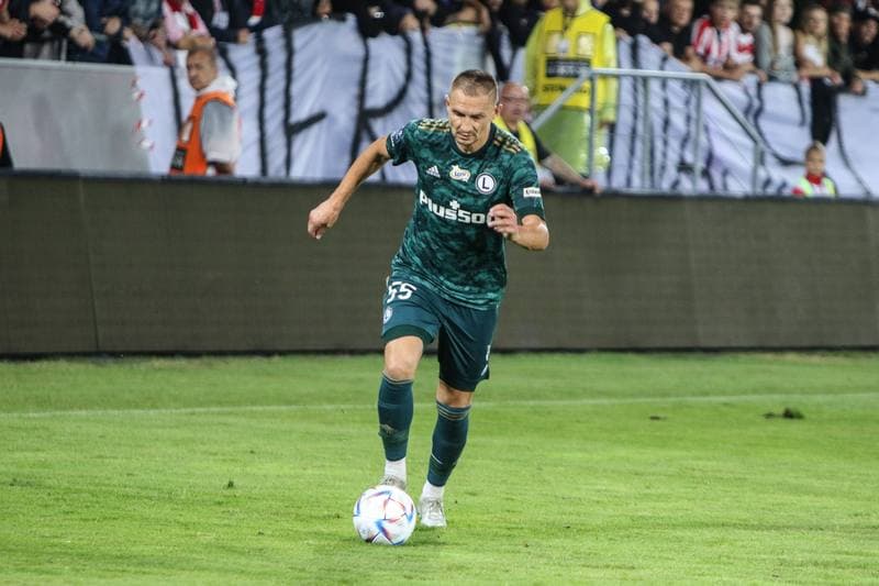 Football. PKO BP Ekstraklasa. Cracovia - Legia Warsaw. 29.07.2022