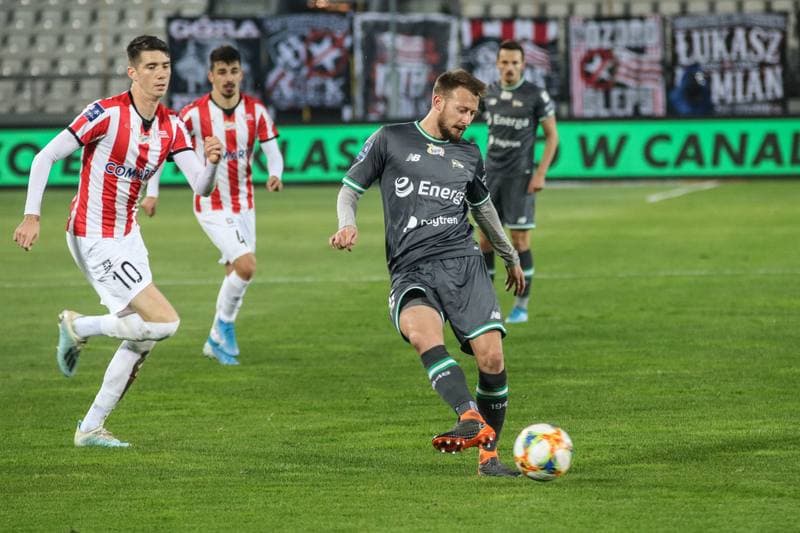 Football. PKO BP Ekstraklasa. Cracovia - Lechia Gdansk. 02.11.2019
