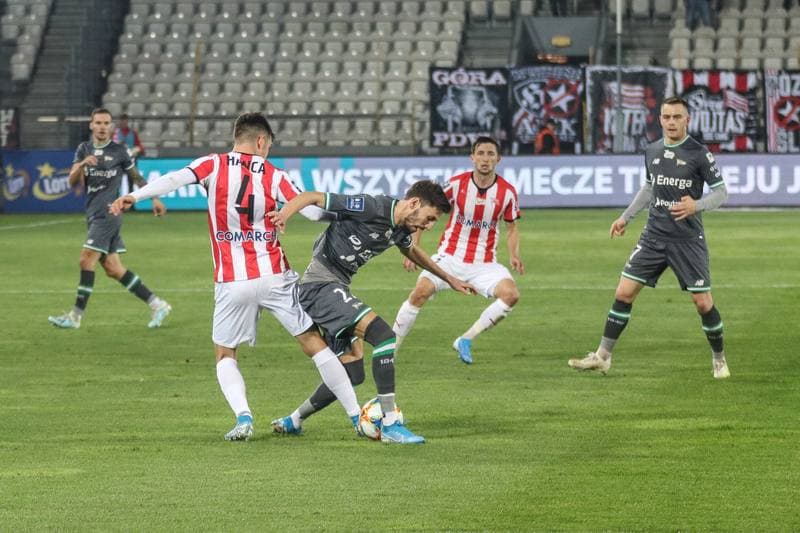 Football. PKO BP Ekstraklasa. Cracovia - Lechia Gdansk. 02.11.2019