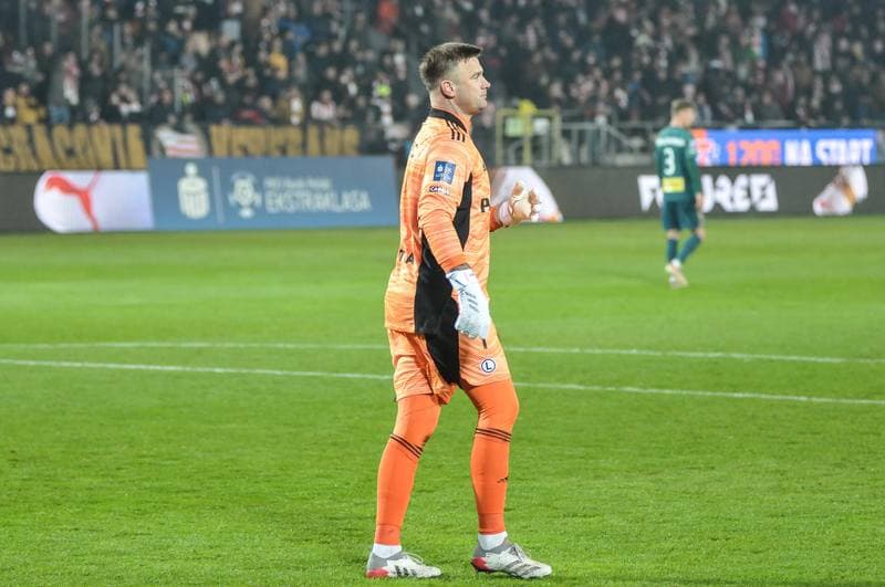 Football. PKO BP Ekstraklasa. Cracovia - Legia Warsaw. 05.12.2021
