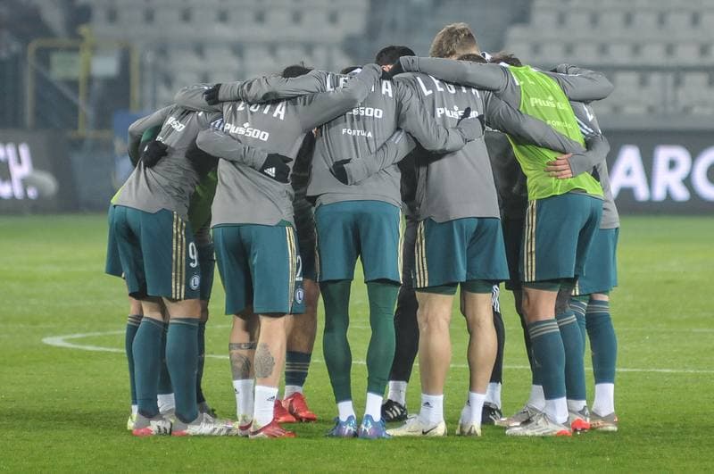 Football. PKO BP Ekstraklasa. Cracovia - Legia Warsaw. 05.12.2021