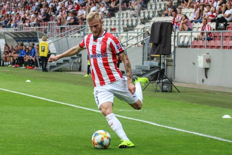 Football. PKO BP Ekstraklasa. Cracovia - LKS Lodz. 27.07.2019