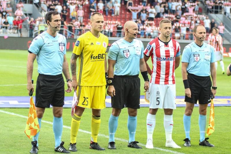 Football. PKO BP Ekstraklasa. Cracovia - LKS Lodz. 27.07.2019